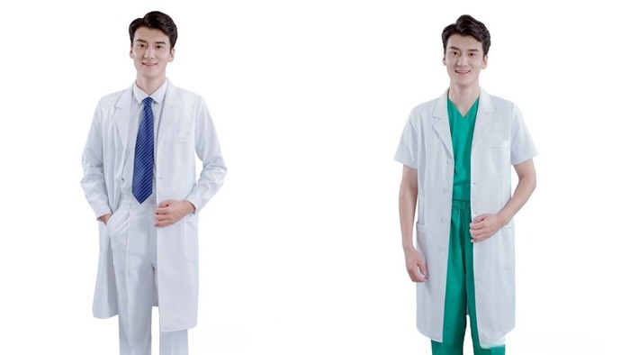 Sử dụng đồng phục áo Blouse giúp nâng cao tinh thần cho y bác sĩ Sử dụng đồng phục áo Blouse