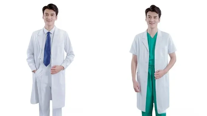 Sử dụng đồng phục áo Blouse