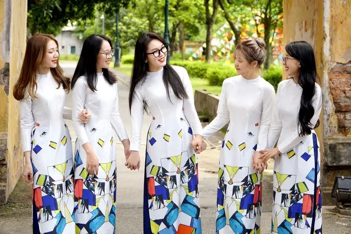 Đồng phục áo dài