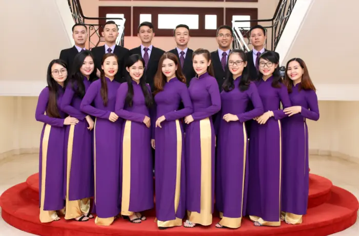 Đồng phục áo dài công sở