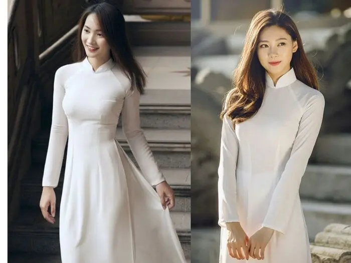 Áo dài Thiết kế truyền thống