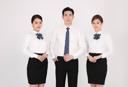 sơ mi trắng