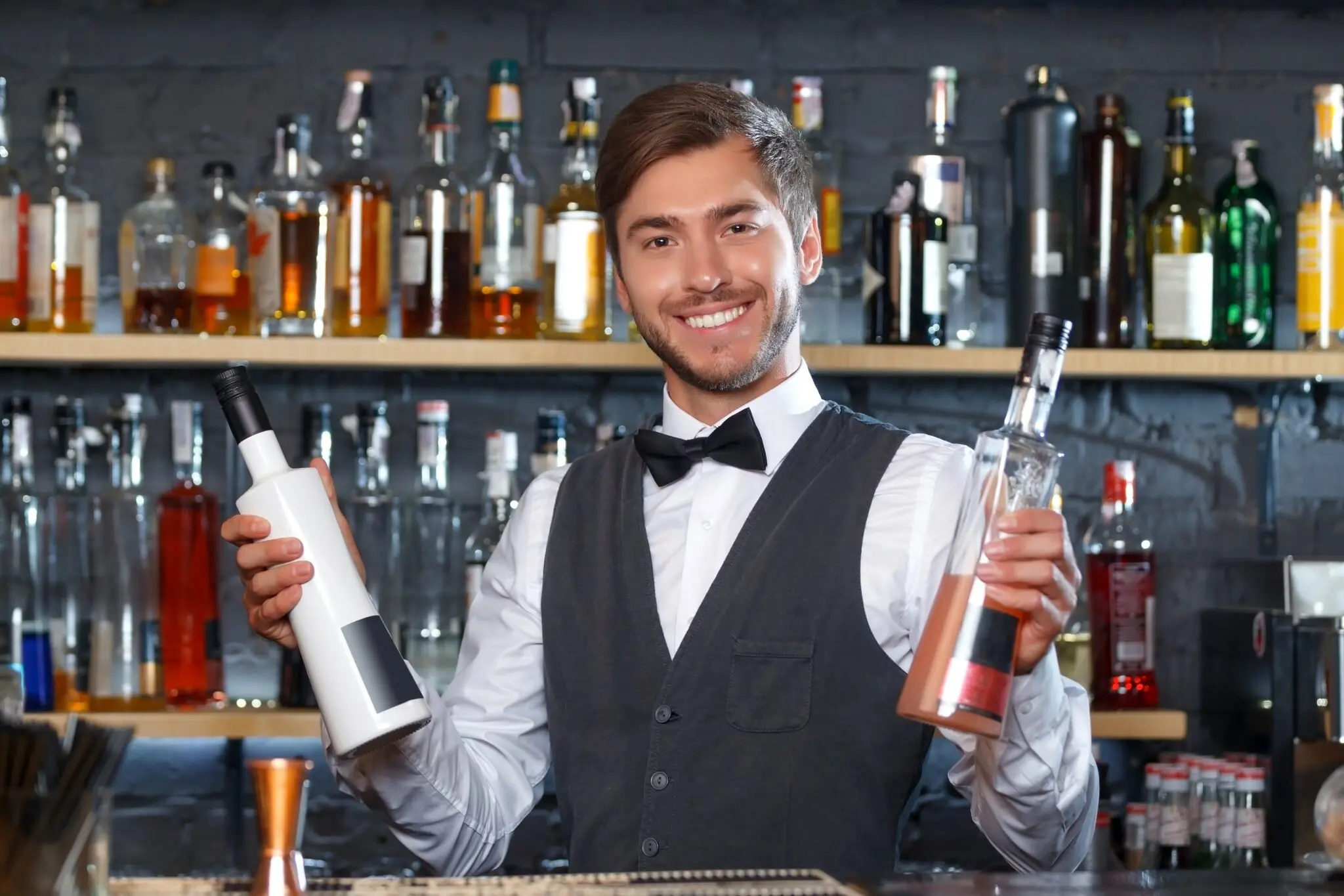 Chọn chất liệu vải may đồng phục bartender