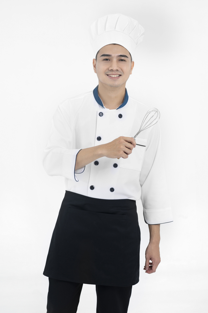 Quần đầu bếp được may một cách thoải mái, tạo cảm giác dễ chịu khi di chuyển Quần đầu bếp