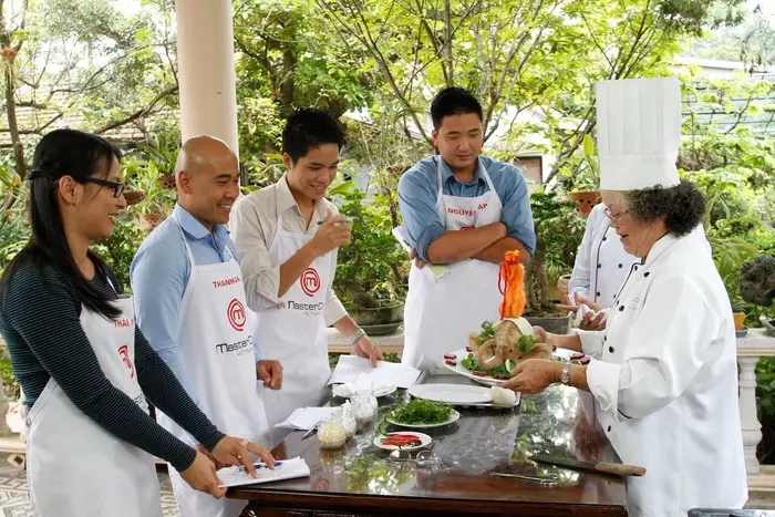 Mẫu đồng phục bếp trưởng