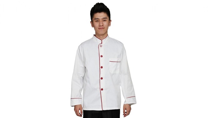 Cập nhật mẫu đồng phục bếp khách sạn màu trắng đẹp, chuyên nghiệp mẫu đồng phục bếp khách sạn