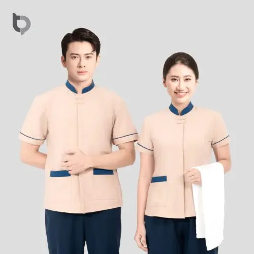 Đồng phục buồng phòng - BTP 01 1