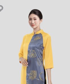 Đồng phục lễ tân nhà hàng - BTP 03 1