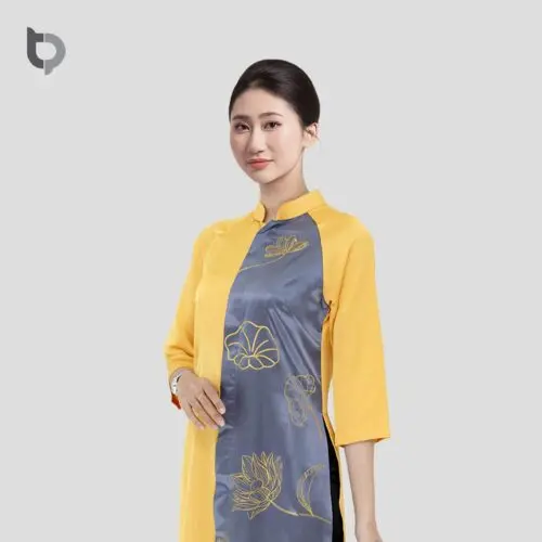 Đồng phục lễ tân nhà hàng - BTP 03 1