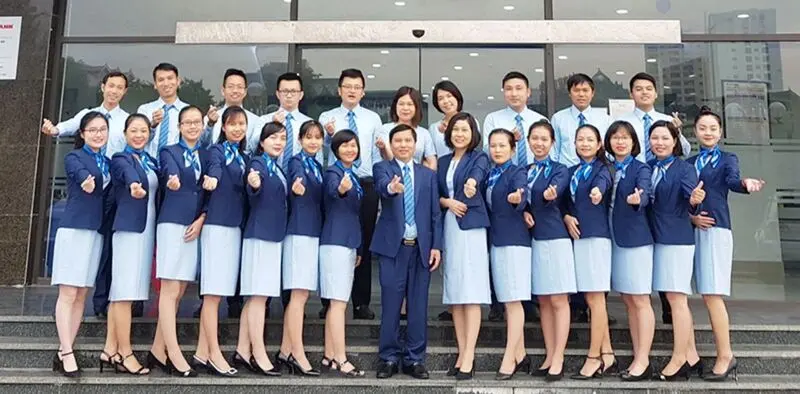 Đồng phục ngân hàng