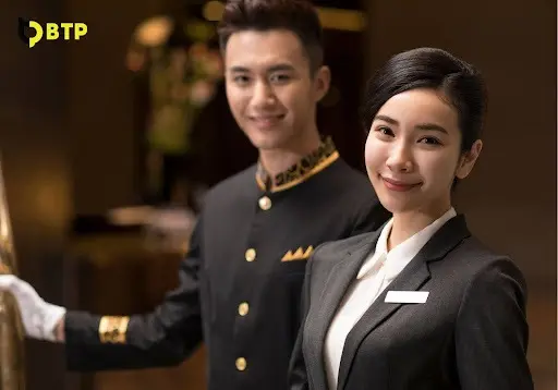 đồng phục nhà hàng đẹp