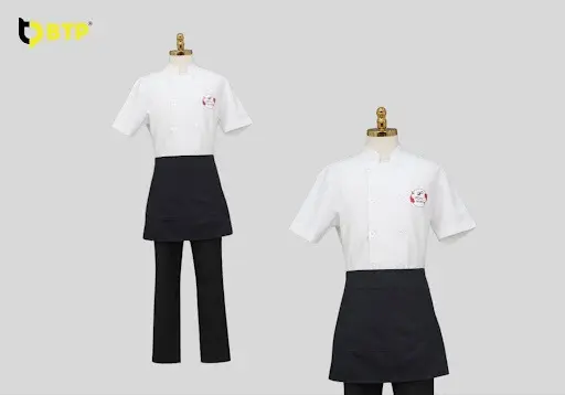 may đồng phục nhà hàng