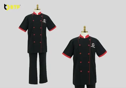 đồng phục nhân viên nhà hàng