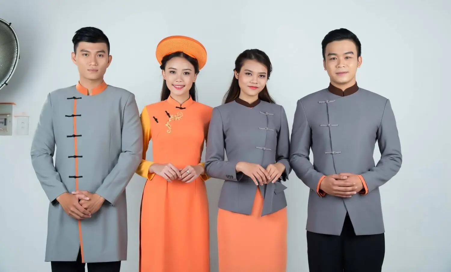 đồng phục phục vụ nhà hàng món huế