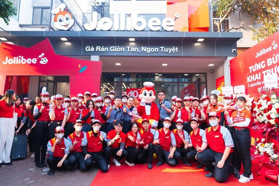 đồng phục phục vụ nhà hàng thức ăn nhanh