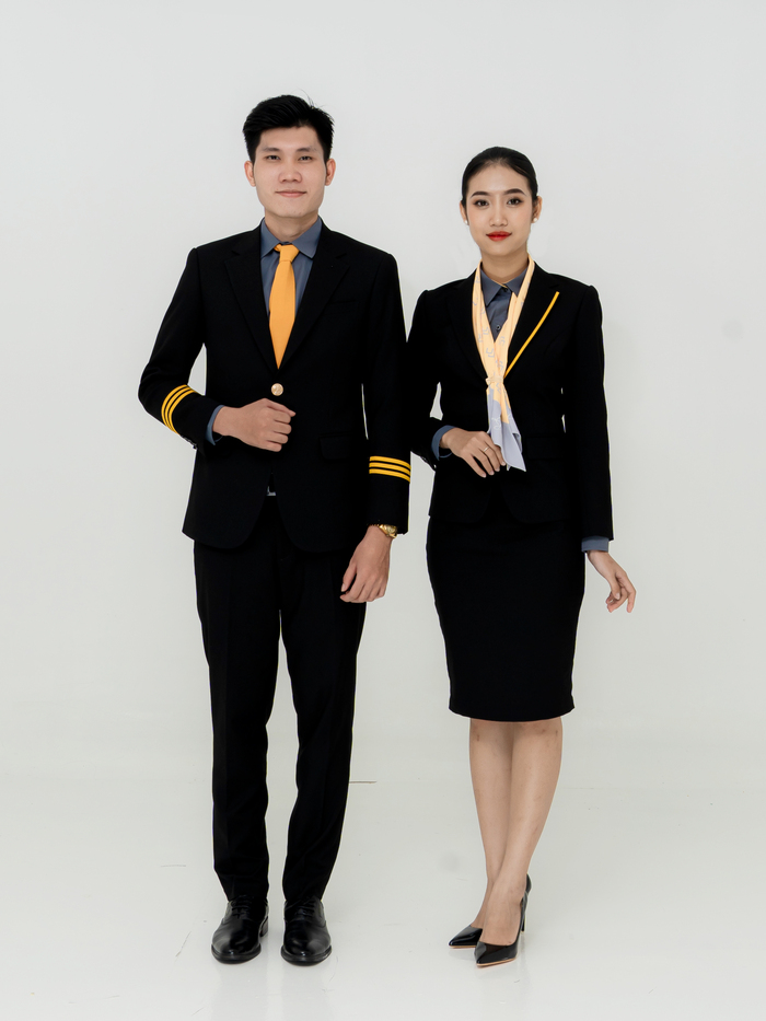 Đồng phục quản lý nhà hàng vô cùng tinh tế, độc đáo, bắt mắt Đồng phục quản lý nhà hàng
