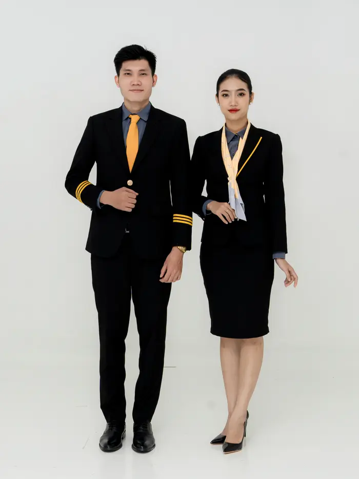 Đồng phục quản lý nhà hàng vô cùng tinh tế, độc đáo, bắt mắt Đồng phục quản lý nhà hàng