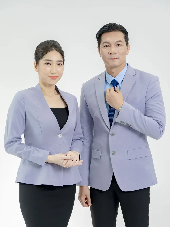 Cần chọn lựa màu sắc đồng phục quản lý phù hợp với thương hiệu Chọn lựa màu sắc đồng phục quản lý