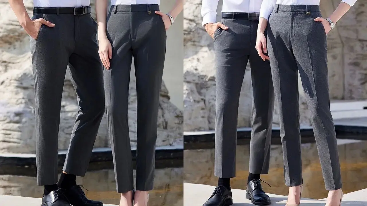 May đồng phục quần tây