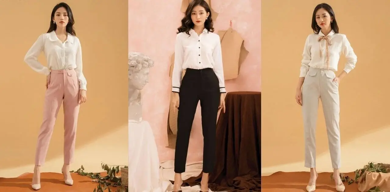 Đồng phục quần tây theo ngành nghề