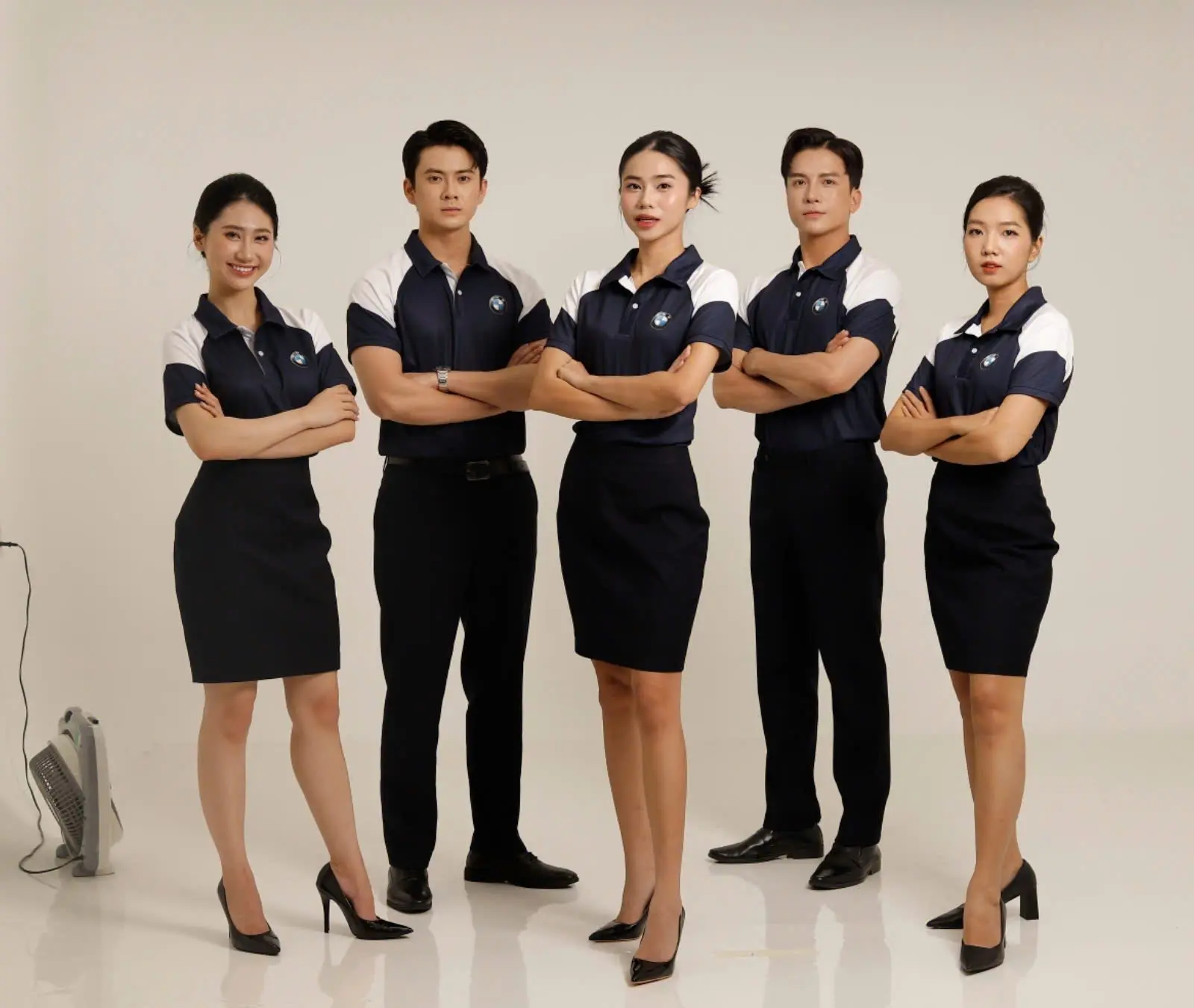 May đồng phục quần tây đẹp