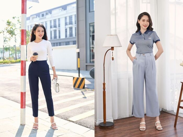 Đầu tư đồng phục quần tây nữ để nhận diện thương hiệu tốt hơn Đầu tư đồng phục quần tây nữ