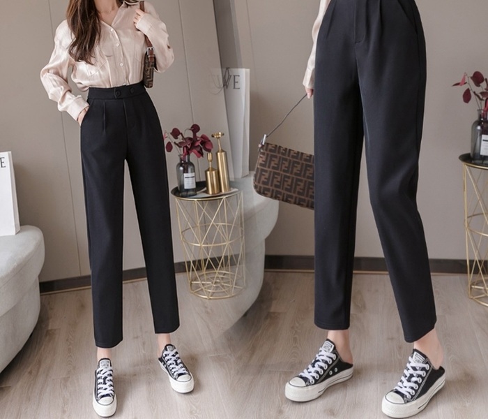 Quần ống côn phù hợp với những cô nàng thân hình chuẩn Quần ống côn