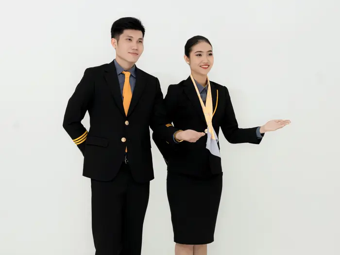 Các loại đồng phục resort giúp khách hàng dễ dàng nhận biết từng vị trí Các loại đồng phục resort