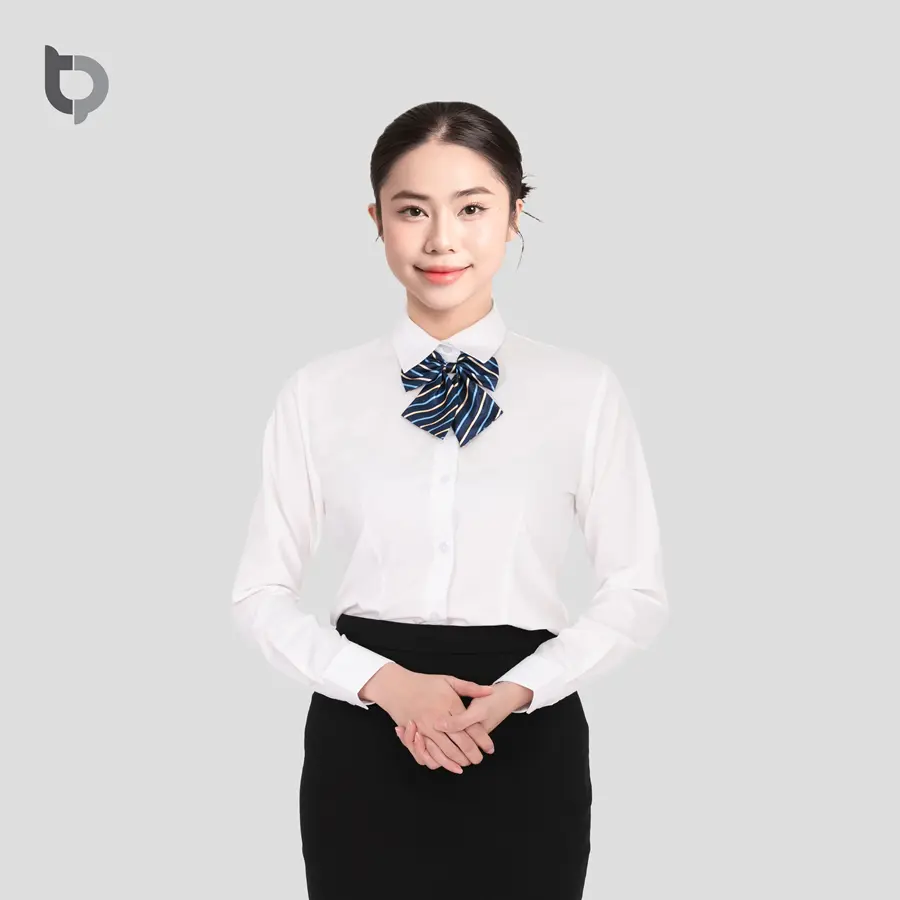 Đồng phục sơ mi nữ