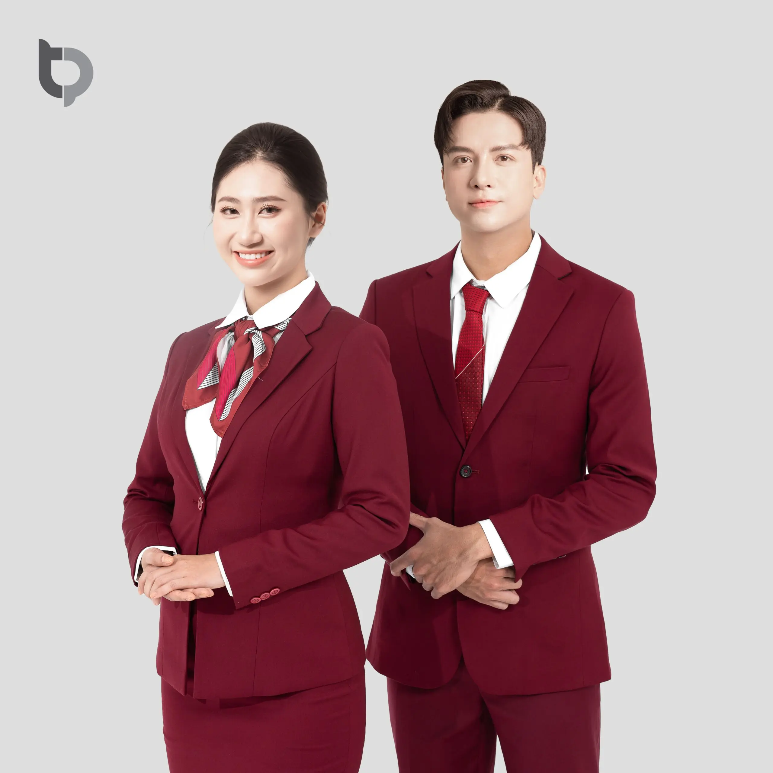 Đồng phục vest ngân hàng - BTP 07 1