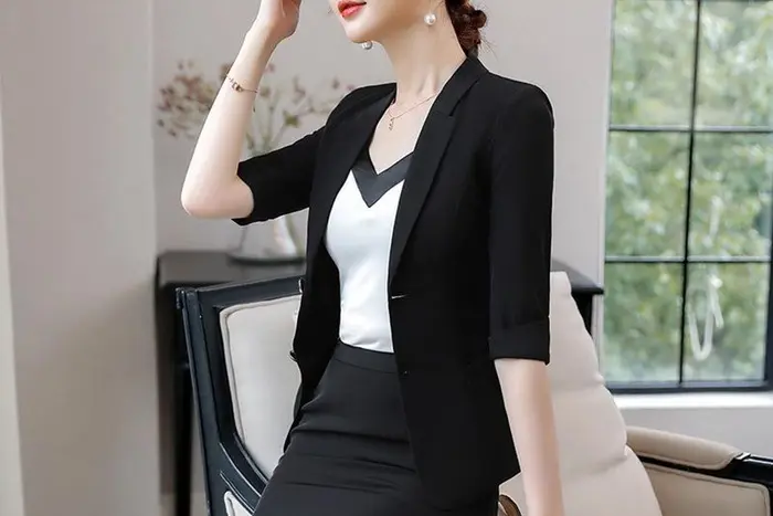 Mẫu vest tay lửng