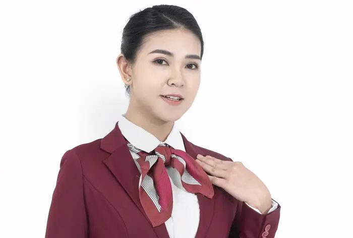 Các loại khăn nơ đồng phục