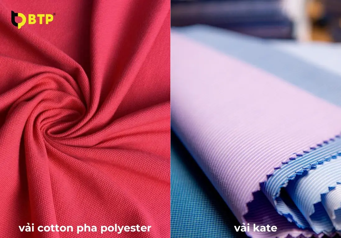 Một số chất liệu vải phổ biến dùng để may đồng phục