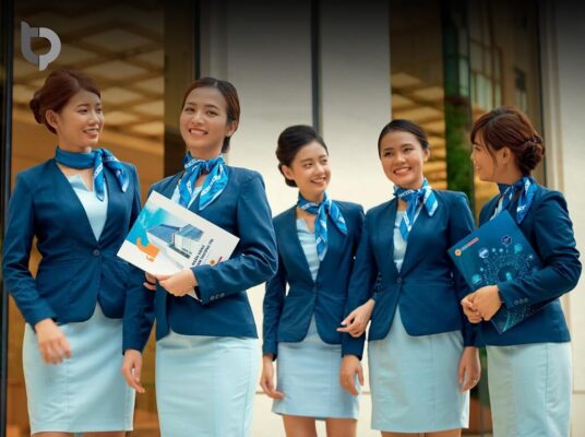 Đồng phục ngân hàng