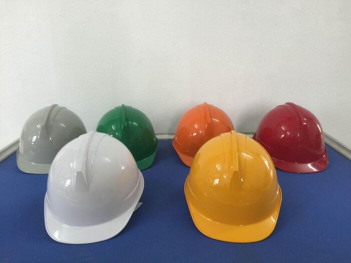 Nón bảo hộ bảo vệ phần đầu trước va đập Nón bảo hộ