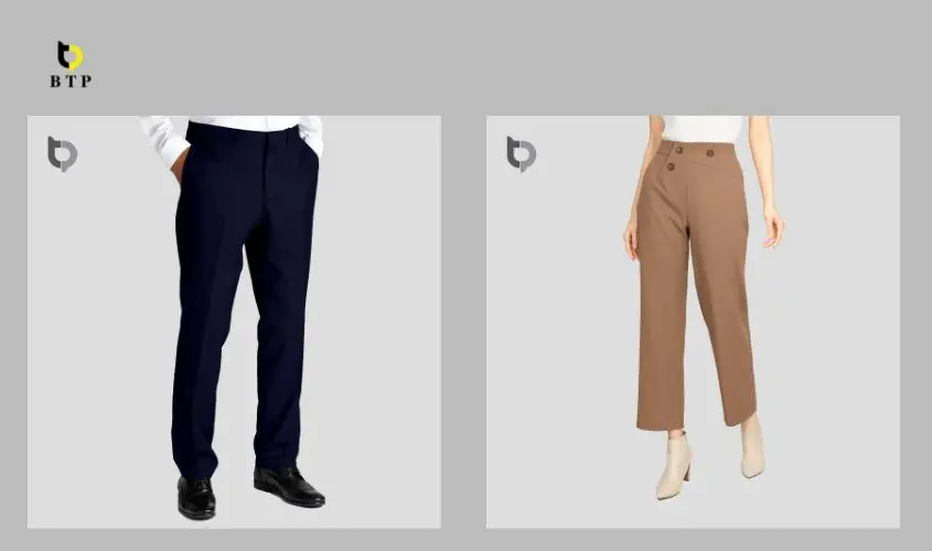 Đồng phục quần âu công sở