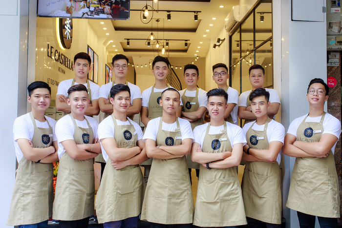 Tạp Dề Đồng Phục