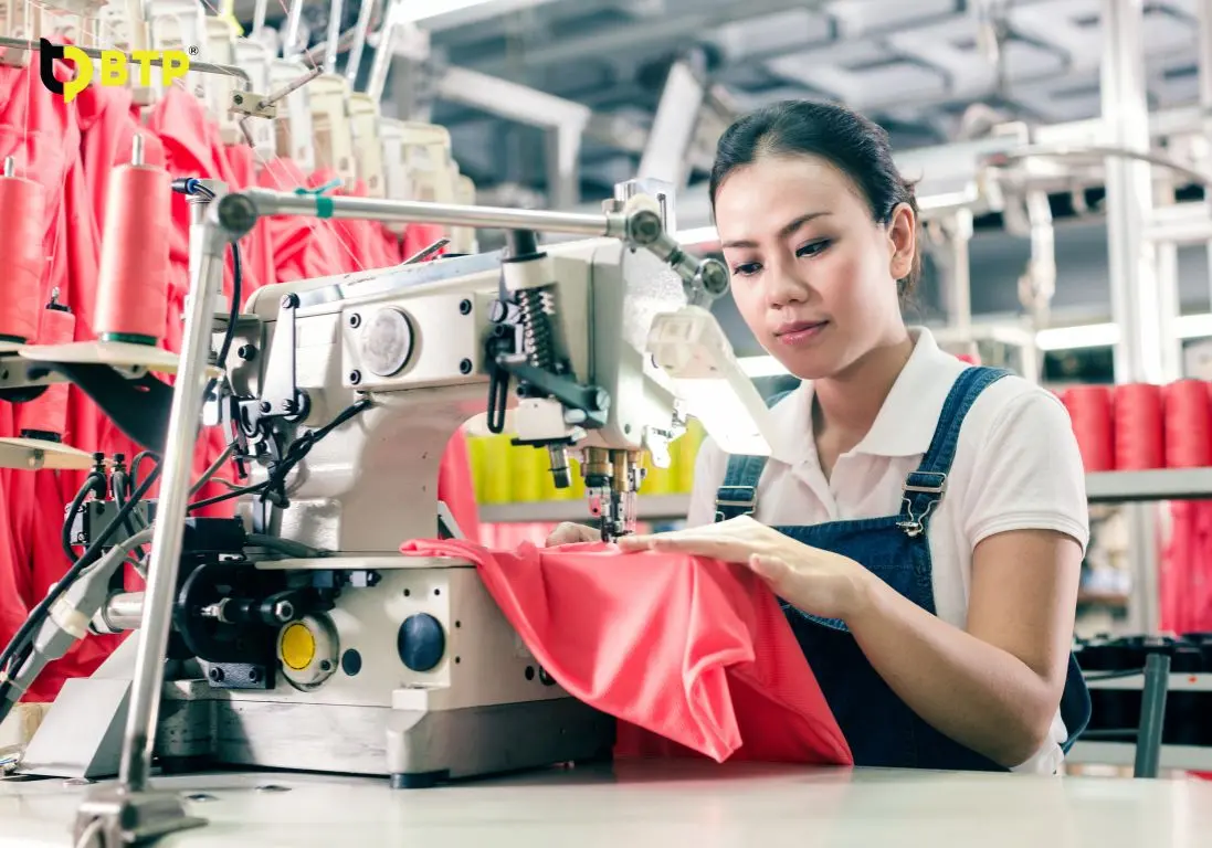 Ứng dụng công nghệ trong sản xuất vải