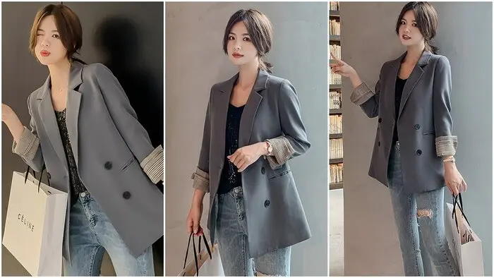áo vest blazer