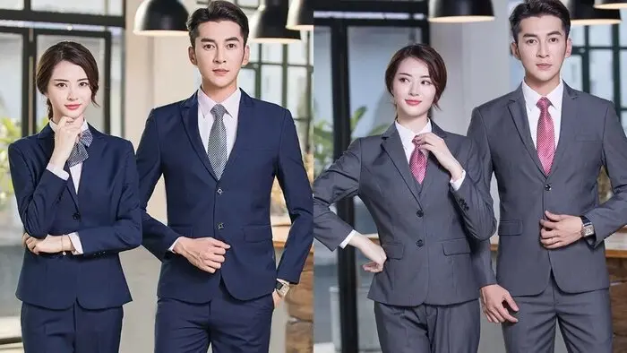 Bộ vest đồng phục