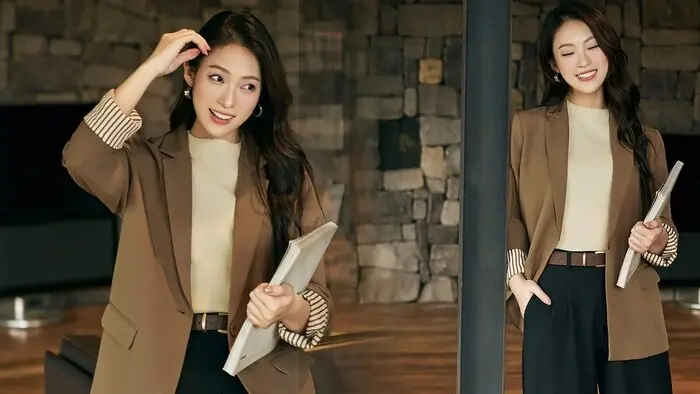 Vets đồng phục 3 mảnh cho nữ