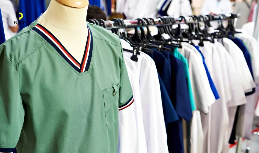 Áo thun đồng phục bán hàng 