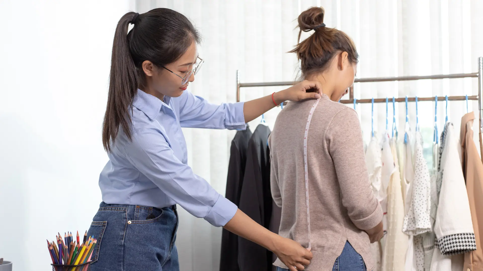 Xác định size theo số đo cơ thể