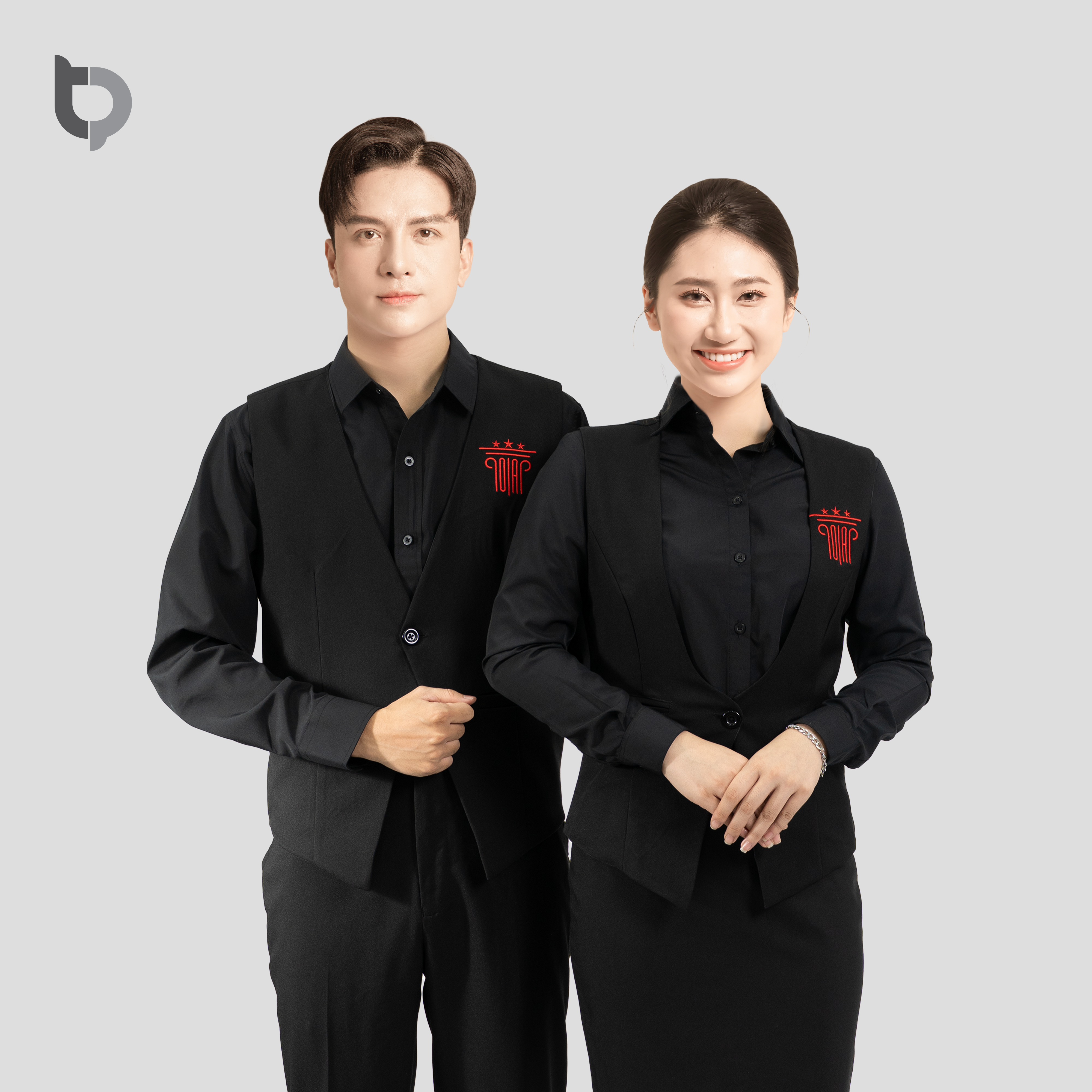 Mẫu đồng phục bartender nhà hàng