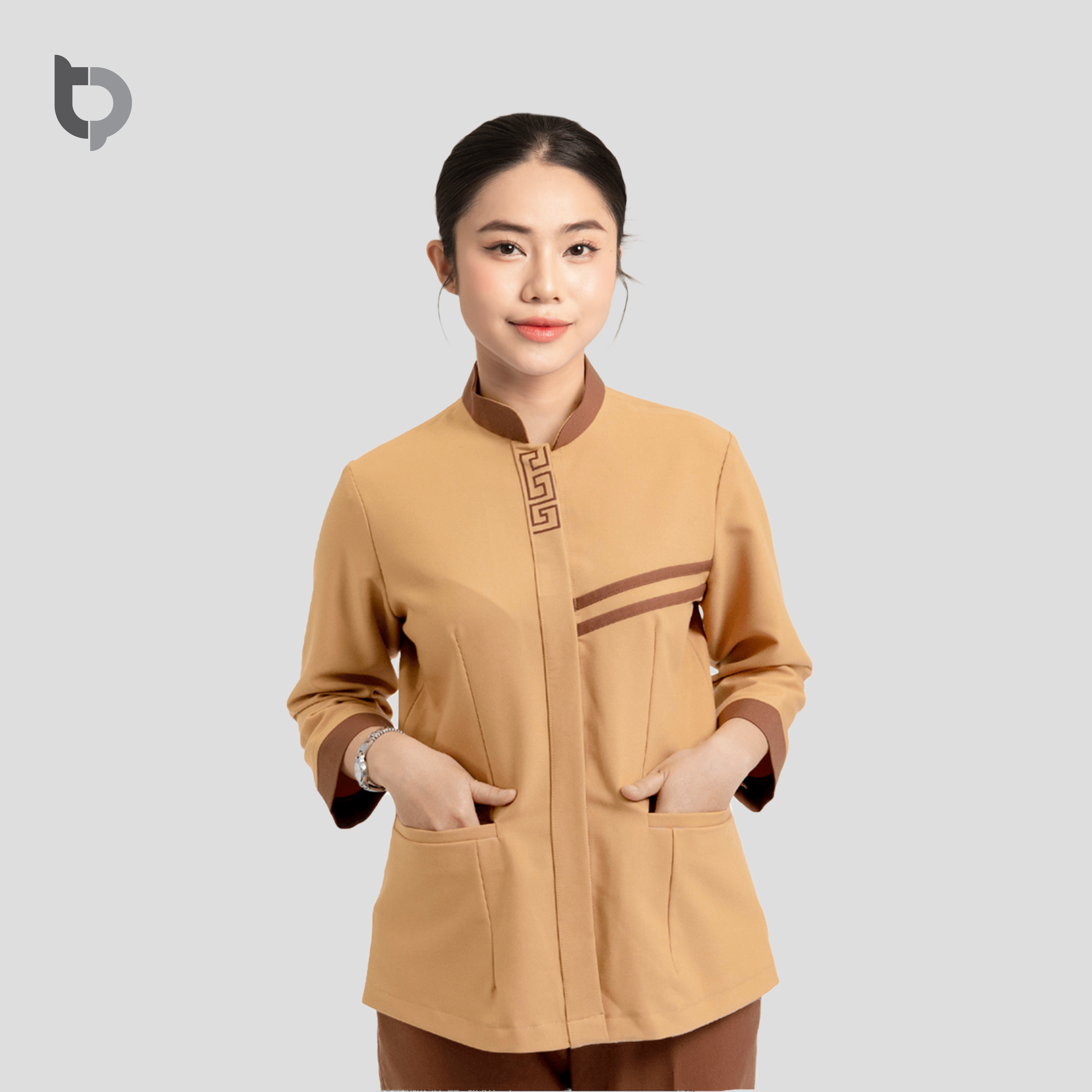 Mẫu đồng phục buồng phòng khách sạn