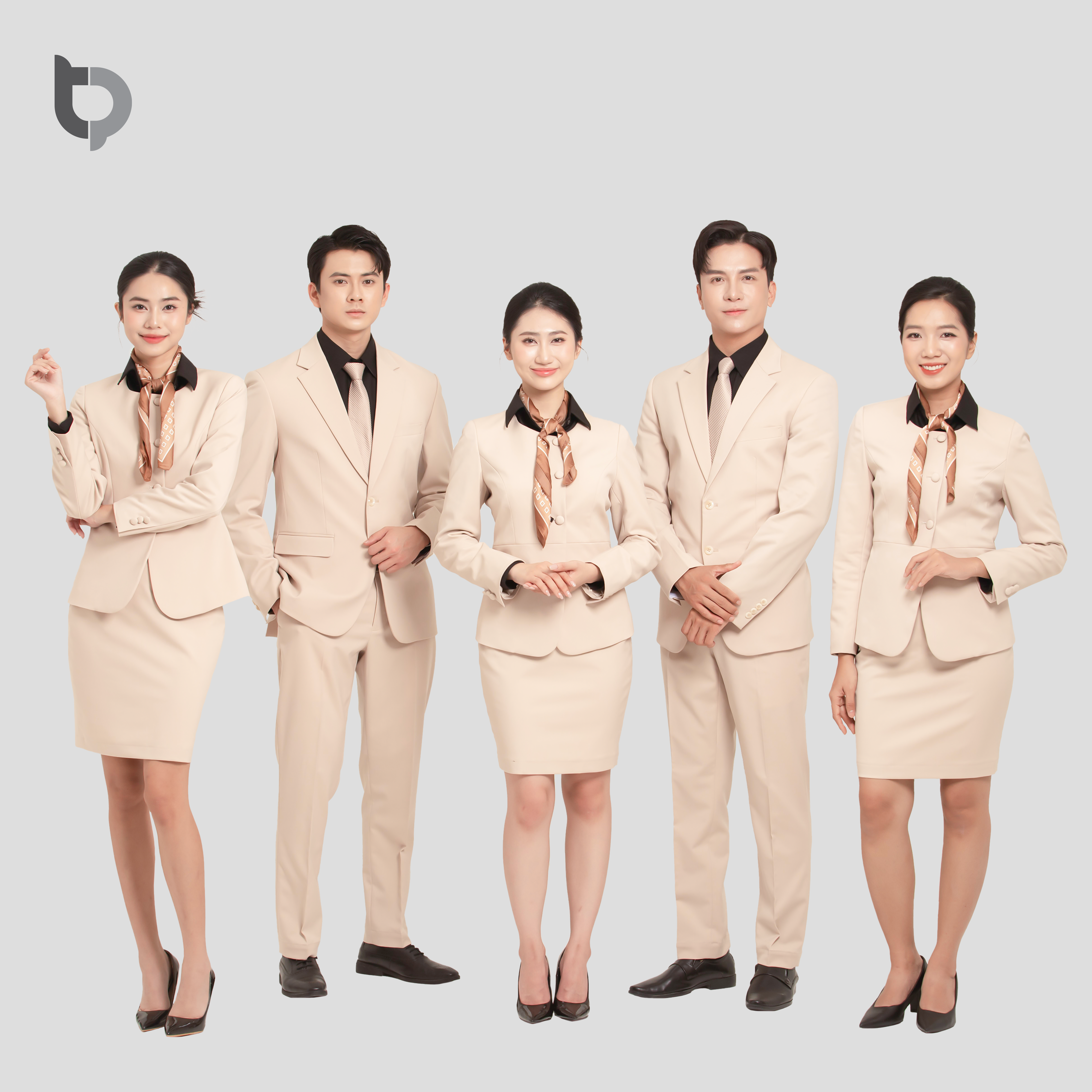 Mẫu đồng phục vest công sở