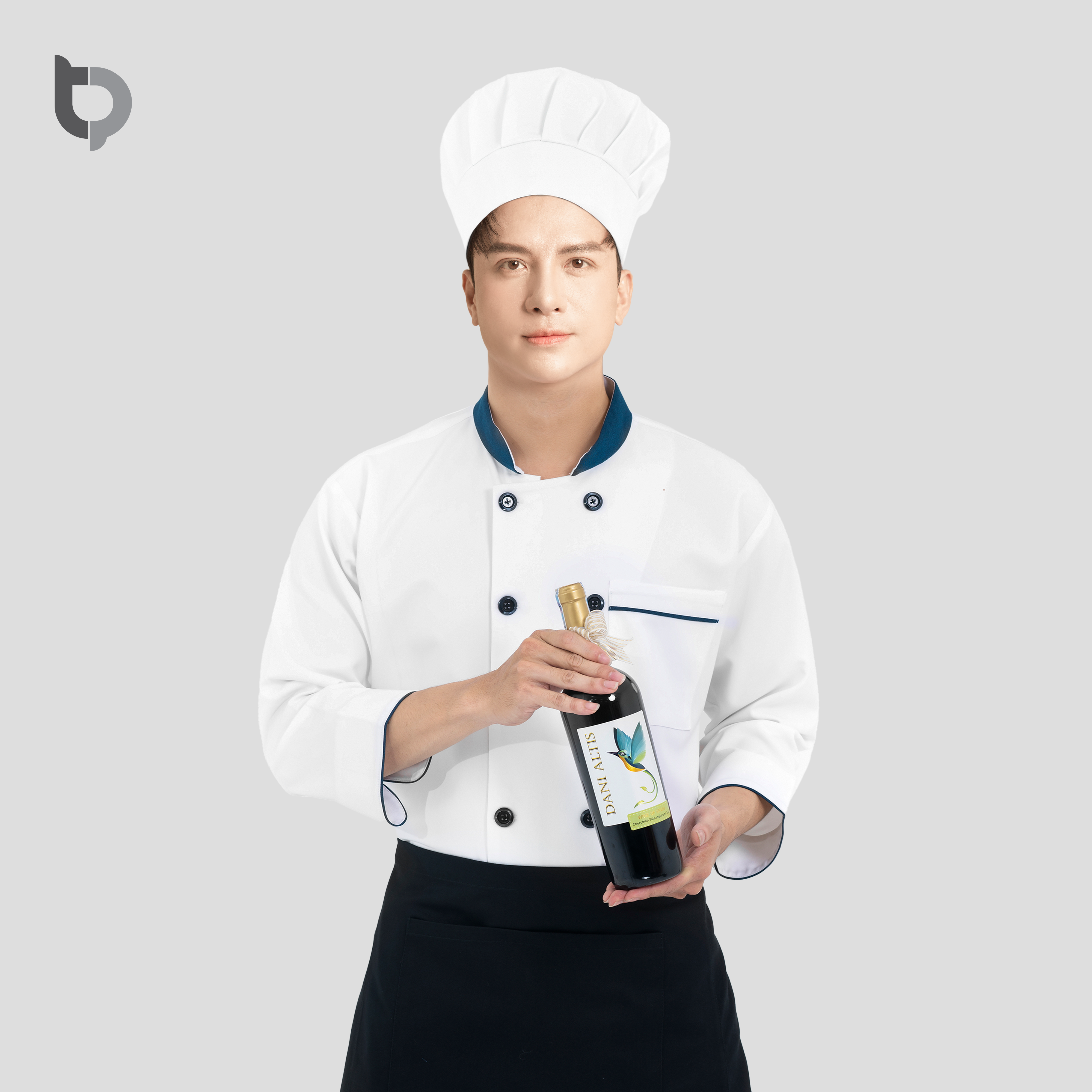 Mẫu đồng phục đầu bếp nhà hàng