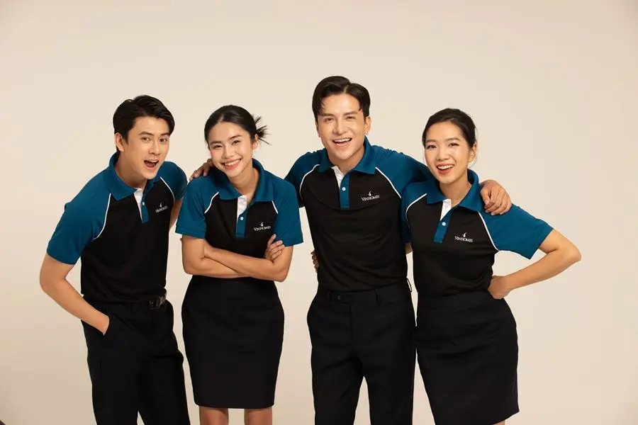 Mẫu đồng phục doanh nghiệp