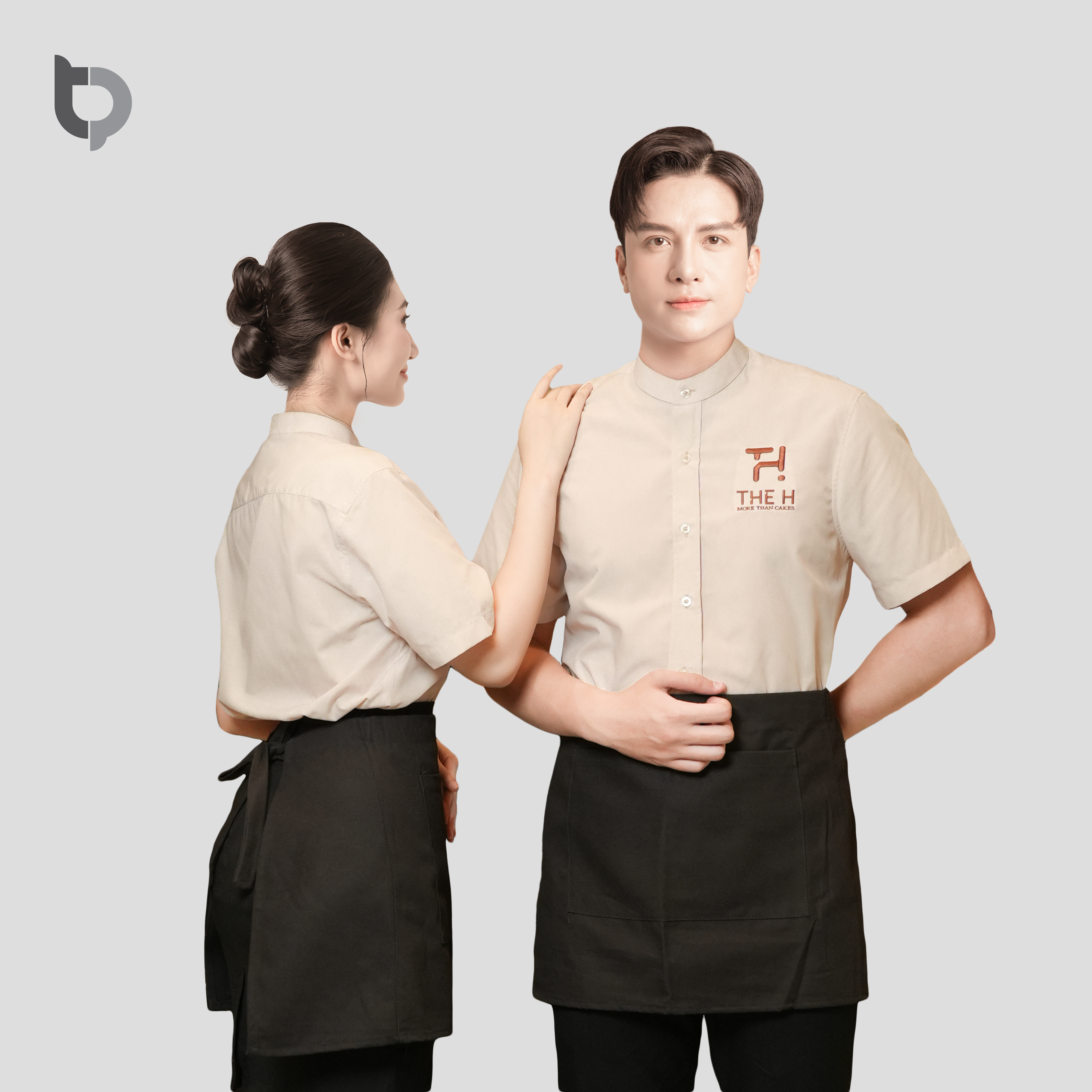 Mẫu đồng phục phục vụ nhà hàng
