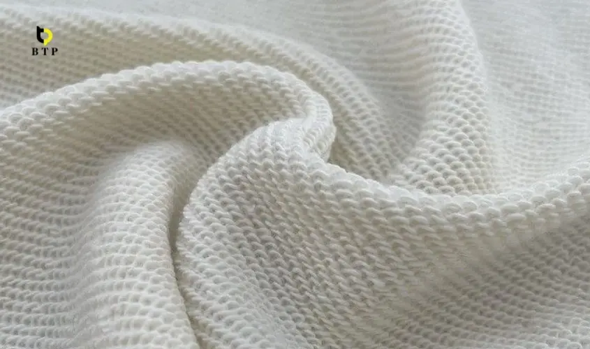 vải nỉ chân cua